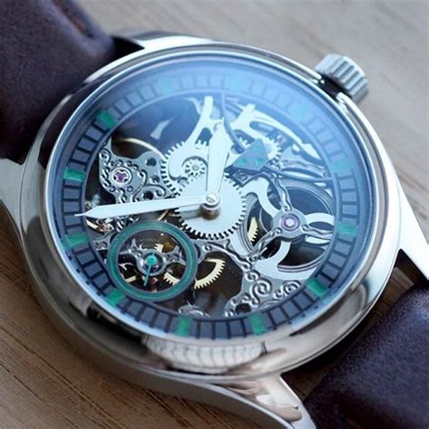 breitling skeleton replica watch